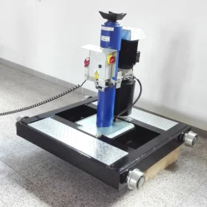 JZ-DJE zvedák na dno montážní jámy kompletace