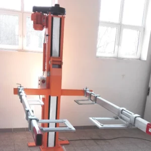 AUT 2000 ZT kompletace v dílně před montáží u zákazníka