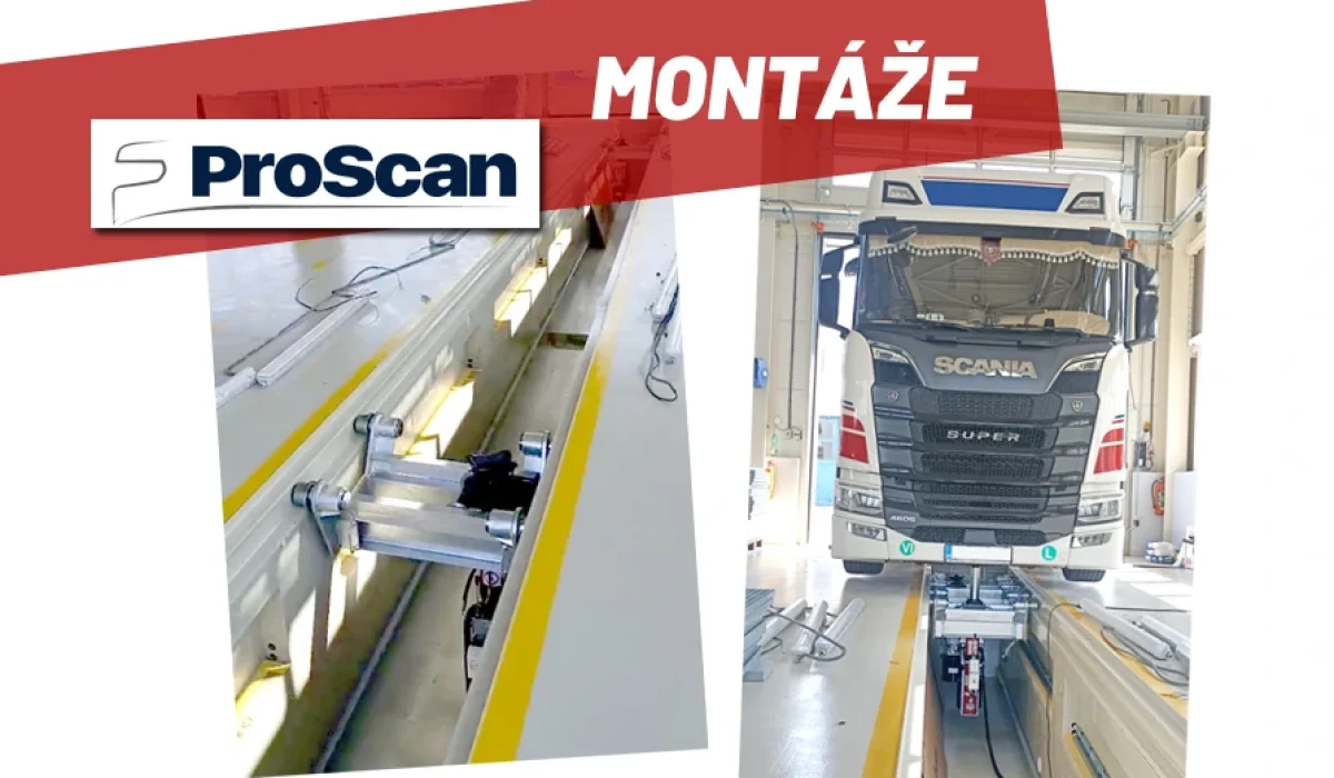 MONTÁŽE - ProScan