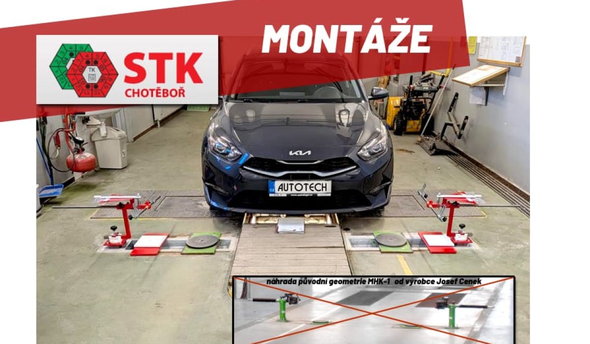 montaze -geometrie-
